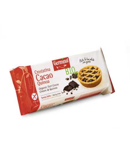 Tartaleta de cacao y quinoa bio sin gluten 200g Germinal