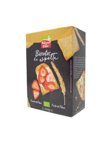 Biscotes de espelta bio 2x100g La Finestra
