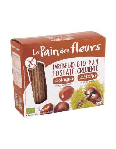 Cracker Castaña Sin gluten Bio 150g Le Pain des Fleurs