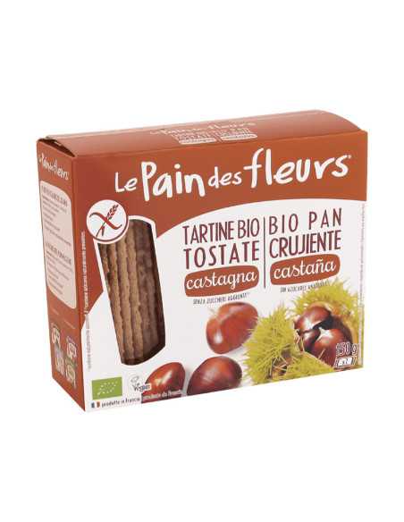 Cracker Castaña Sin gluten Bio 150g Le Pain des Fleurs