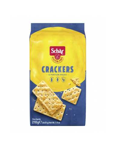Crackers 210 g Schar