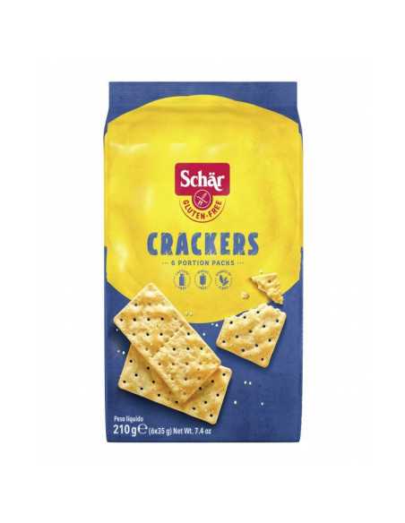 Crackers 210 g Schar