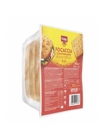 Focaccia rosmarino-romero 3x66g Schar