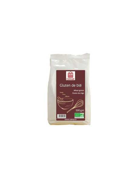 Gluten de Trigo bio 500g Celnat Gluten de Trigo bio 500g Celnat