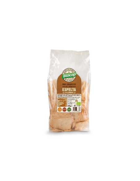 Mini crackers de Trigo de espelta Bio 250g Biocop