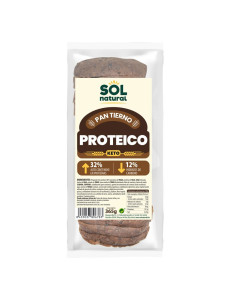 Pan de molde Proteico KETO 365g Sol Natural