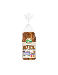 Pan molde espelta integral semillas Bio 400g Biocop