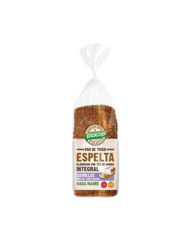 Pan molde espelta integral semillas Bio 400g Biocop