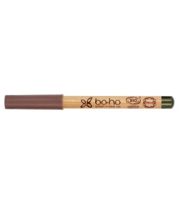 Lápiz de ojos verde esmeralda-0,8 gr | Maquillaje natural bio