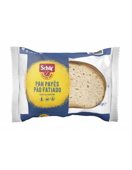 Pan payes 240g Schar