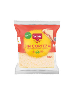 Pan Sandwich sin corteza 200g Schar