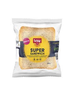 Pan Super Sandwich 280g Schar