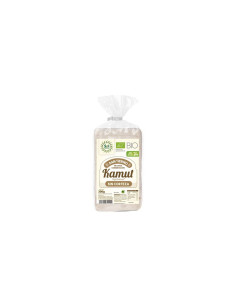 Pan tierno de kamut sin corteza Bio 300g Sol Natural