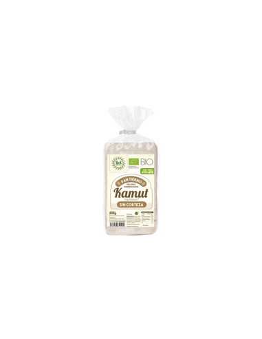 Pan tierno de kamut sin corteza Bio 300g Sol Natural