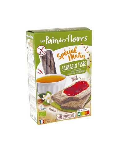 Tostada trigo sarraceno Fibra special martin 230g Le Pain des Fleurs
