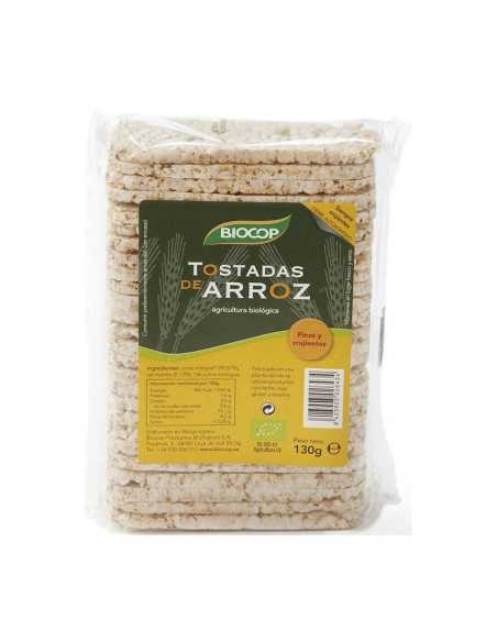 Tostadas de arroz bio 130g Biocop