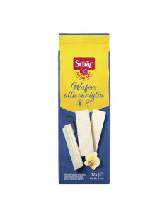 Barquillos a la vainilla 125g Schar