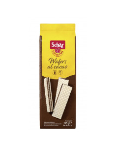 Barquillos al cacao 125g Schar