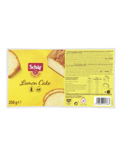 Bizcocho de limon lemon cake 250g Schar