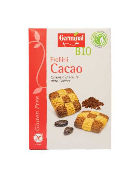 Galletas de cacao y vainilla sin gluten bio 250 g Germinal