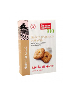 Galletas preparadas con yogurt bio sin gluten 250 g Germinal