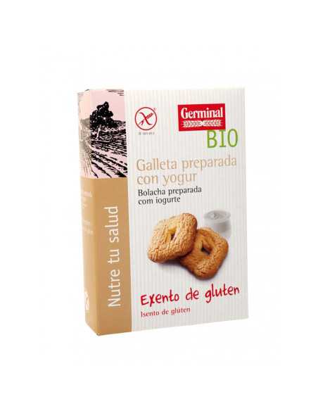 Galletas preparadas con yogurt bio sin gluten 250 g Germinal