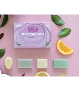 Pack selección belleza sólida para mujer | Champú, Acondicionador, Limpiador y Crema