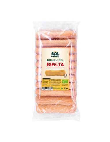 Melindros de Espelta Bio 200g Sol Natural