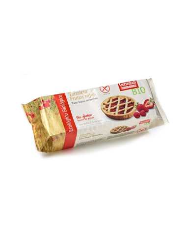 Tartaleta de frutos rojos bio sin gluten 200 g Germinal