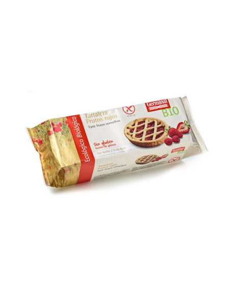 Tartaleta de frutos rojos bio sin gluten 200 g Germinal