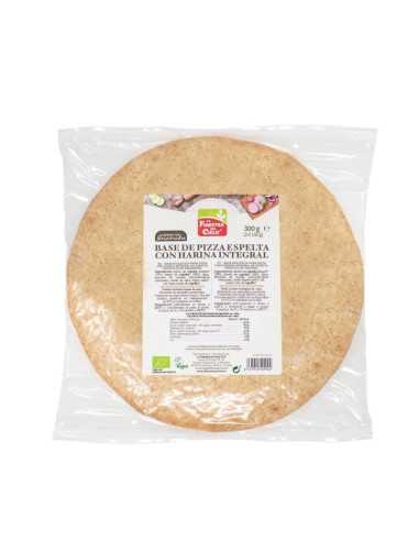 Base de pizza de espelta integral bio 2x150g La Finestra