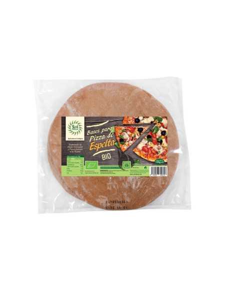 Base de Pizza de espelta integral bio 2x150g Sol Natural