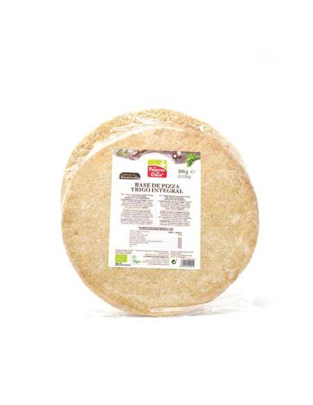 Base de pizza de trigo integral bio 2x150g La Finestra