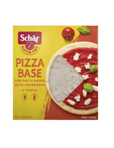 Bases de Pizza Sin Gluten 2x150g Schar