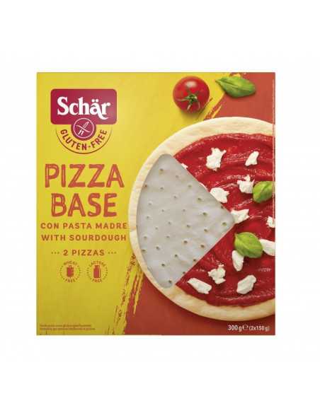 Bases de Pizza Sin Gluten 2x150g Schar