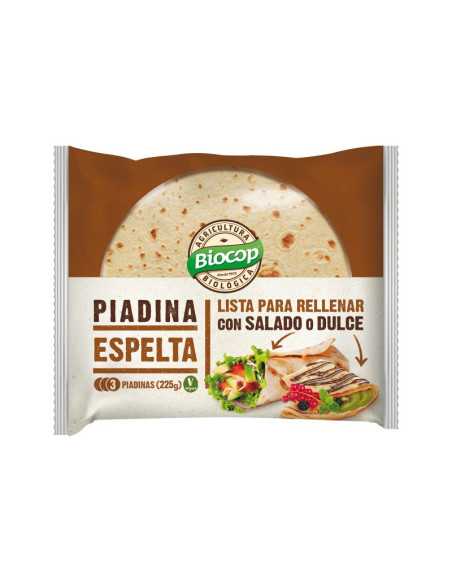 Piadina de espelta bio 225g Biocop