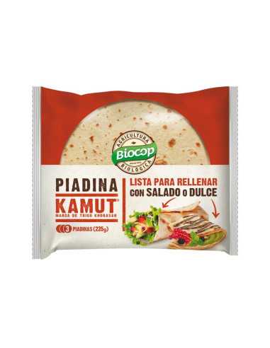 Piadina de Kamut Bio 225g Biocop