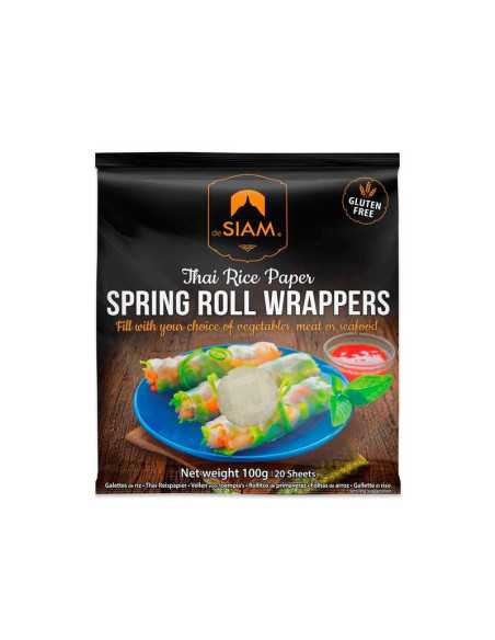 Rollitos de primavera (20 laminas) 100g deSIAM