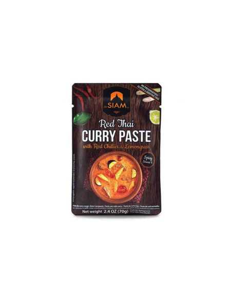 Pasta de curry rojo 70g deSIAM