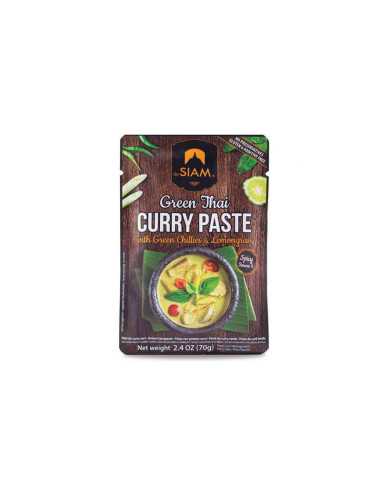 Pasta de curry verde 70g deSIAM