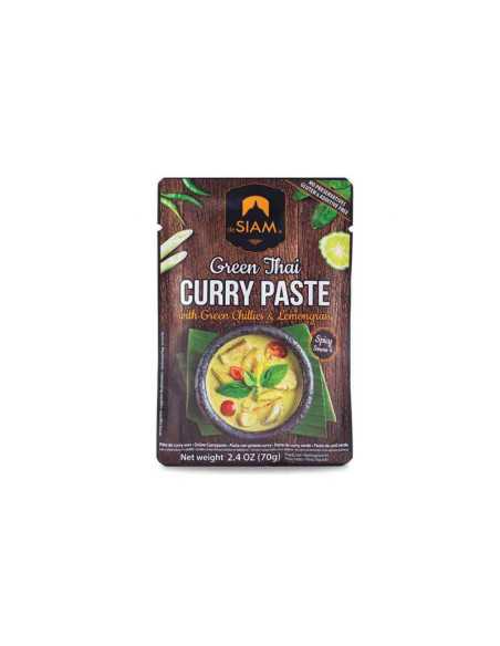 Pasta de curry verde 70g deSIAM