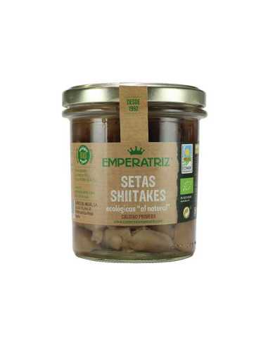 Seta shiitake natural bio 355ml Emperatriz