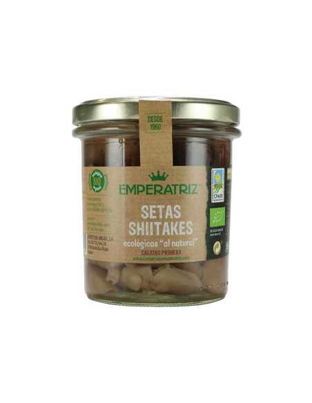 Seta shiitake natural bio 355ml Emperatriz