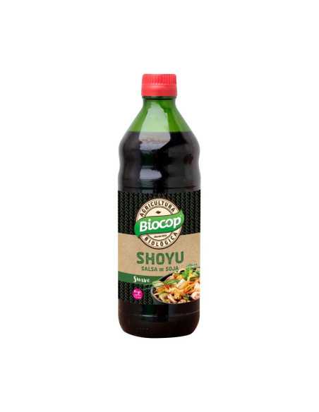 Shoyu salsa de soja bio 500ml Biocop