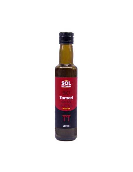 Tamari Salsa de Soja Bio 250ml Sol Natural