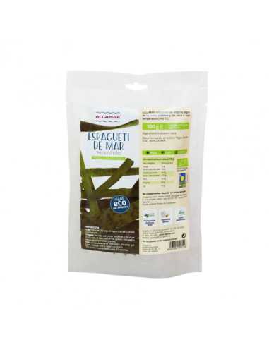 Alga espagueti Bio 100 g Algamar