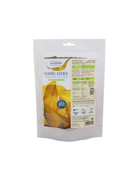 Alga kombu rapida Kombu real Bio 50g Algamar