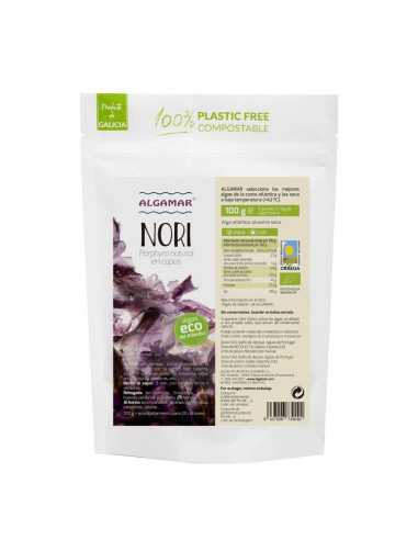 Alga nori en copos Bio 50g Algamar