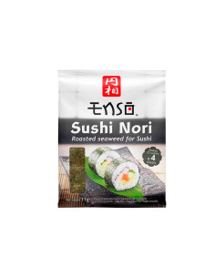 Alga Nori para sushi (4 Nori) 11g Enso