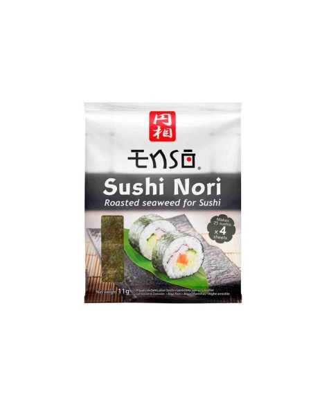 Alga Nori para sushi (4 Nori) 11g Enso